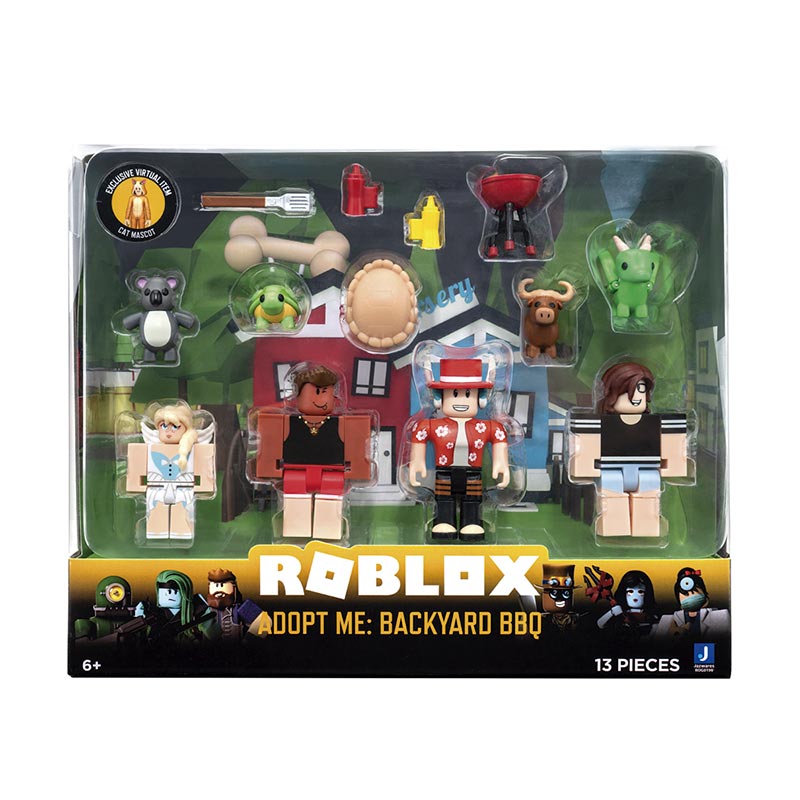 Figura Adopt me de Roblox, Happy Meal. de segunda mano por 3 EUR en  Terrassa en WALLAPOP