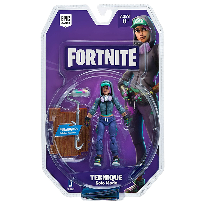 Fortnite Pack Figura Teknique 10cm