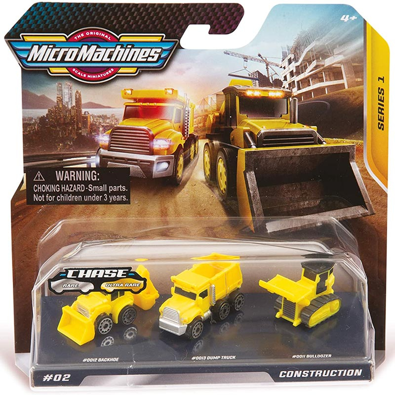 Comprar Micromachine pack 5 coches de Toy Partner. +4 Anos