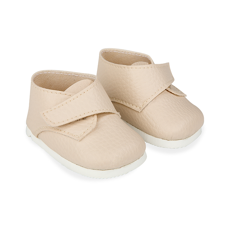 Bota beige reborns 45 cm