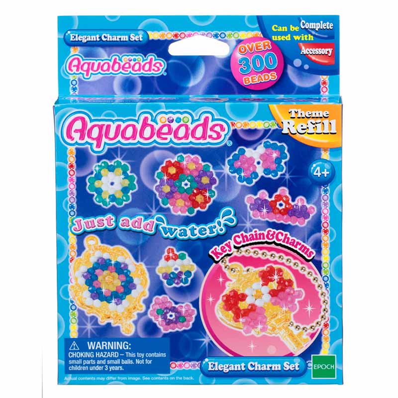 Aquabeads Set de Abalorios Elegantes