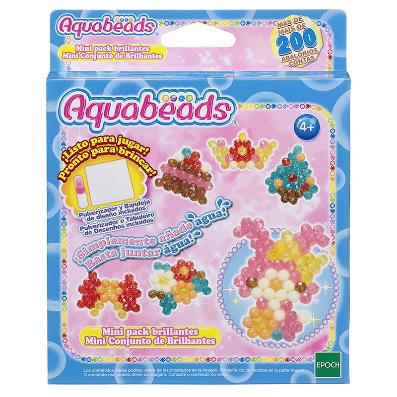 Aquabeads minipack brillantes