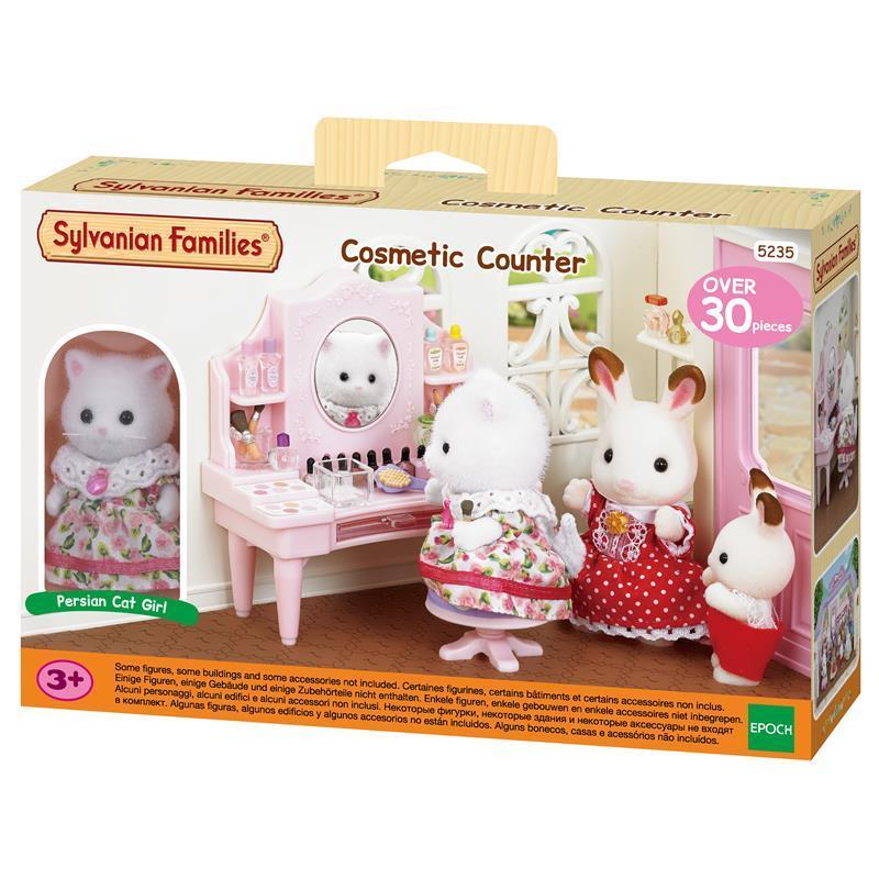 Sylvanian Families set tocador y cosméticos