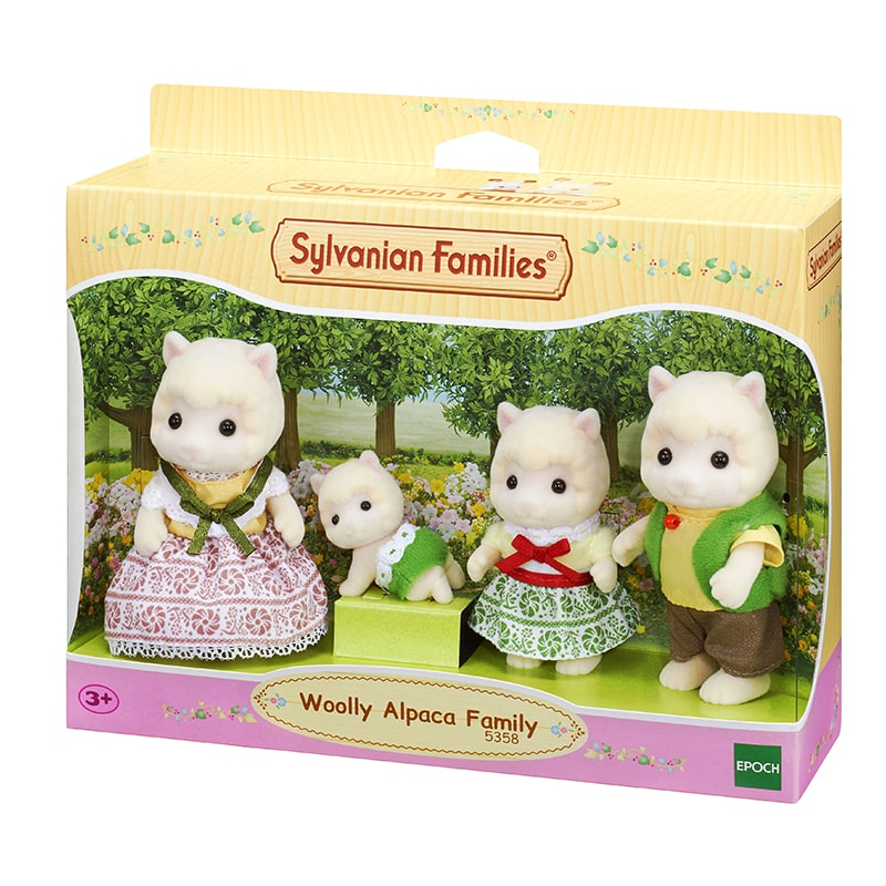 Sylvanian families Família Alpaca