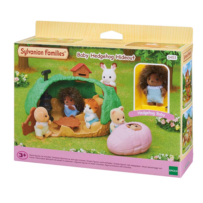 Sylvanian Families el Escondite del Erizo Bilberry