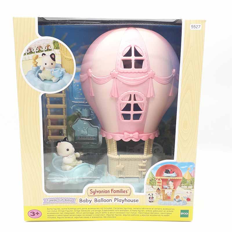 Sylvanian families parque del Globo