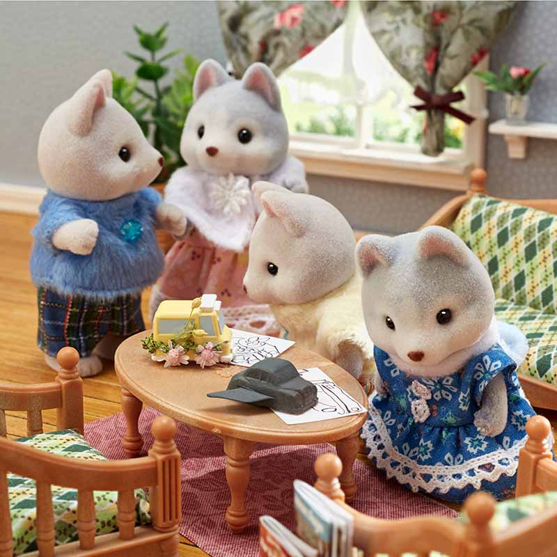 BEBE PARA LLEVAR - OSO EN TRICICLO - SYLVANIAN FAMILIES