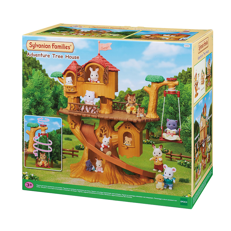 Sylvanian Families Casa de Aventuras en el Árbol