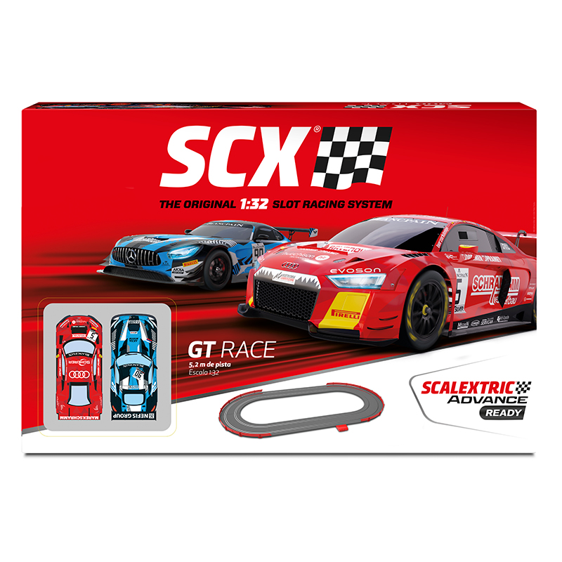 Scalextric Pista GT World Advance Envío GRATIS