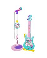 Micro y guitarra Hello Kitty