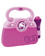 Bolso micro, luces, ritmos conex MP3 Hello Kitty