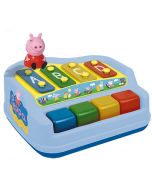 Xilófono piano de 4 notas Peppa Pig