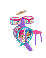 Batería 3 elemento con banqueta Shimmer y Shine