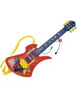 Guitarra electrónica Spiderman