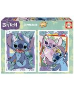 Educa puzzle 2X500 Stitch