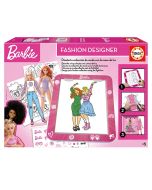 Educa mesa diseño con luz Barbie