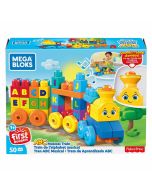 Mega Bloks tren musical ABC