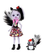 Muñeca Enchantimals Skunk y Caper