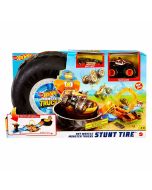 Hot Wheels Monster Trucks pista rueda acrobacias