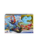 Pista Hot Wheels City desafío del T-Rex