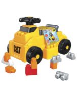 Mega Bloks excavadora construye y juega