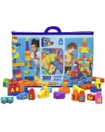 Mega Bloks bolsa extra grande 300 bloques