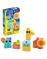 Mega Bloks juego construcción animales safari