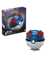 Mega Blocks Pokemon Superball con luz