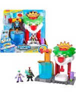 Imaginext DC Batman casa diversión del Joker