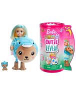 Barbie muñeca Chelsea Cutie Reveal peluche oso