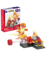 Mega Block Pokemon constructor Charmander