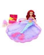 Princesa Disney muñeca Ariel con piscina y arena