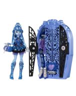 Monster High Skulltime Abbey Bominable y armario