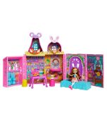 Enchantimals casa Fun House con muñeca y mascota