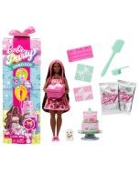 Barbie Party Reveal muñeca roja con sorpresas