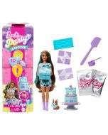 Barbie Party Reveal muñeca azul con sorpresas