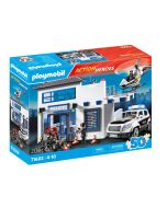 Playmobil City Action Heroes mega set policía