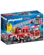 Playmobil City Action camión bomberos y escalera