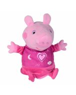 Peluche Peppa Pig buenas noches luz y nana