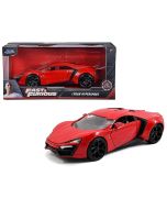 Jada Coche Fast Furious Lykan Hpersport 1:24