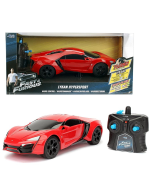 Coche Fast Furious RC Lykan Hpersport 1:16