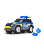 Action series coche policía 30 cm