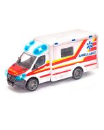 Majorette GS Ambulancia Mercedes Benz 12,5 cm