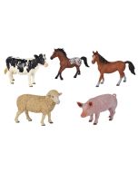 Animales granja en display