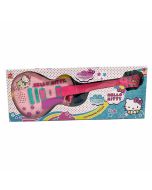 Guitarra electrónica  Hello Kitty