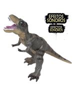 Wild Dragons T rex de foam con sonidos