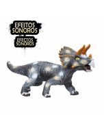 Wild Dragons Triceratops de foam con sonidos