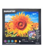 Diamantiny pintar con diamantes Girasol