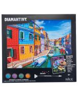 Diamantiny pintar con diamantes Burano Veneza