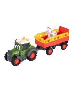 ABC Tractor Fendt trailer animales 30 cm